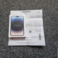 IPHONE 14 PRO MAX 1 TB WHITE VERSION WITH INVOICE