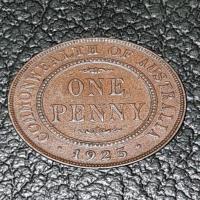 Australian 1925 Penny Coin
