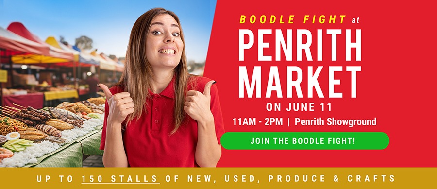 Boodle Fight at Penrith